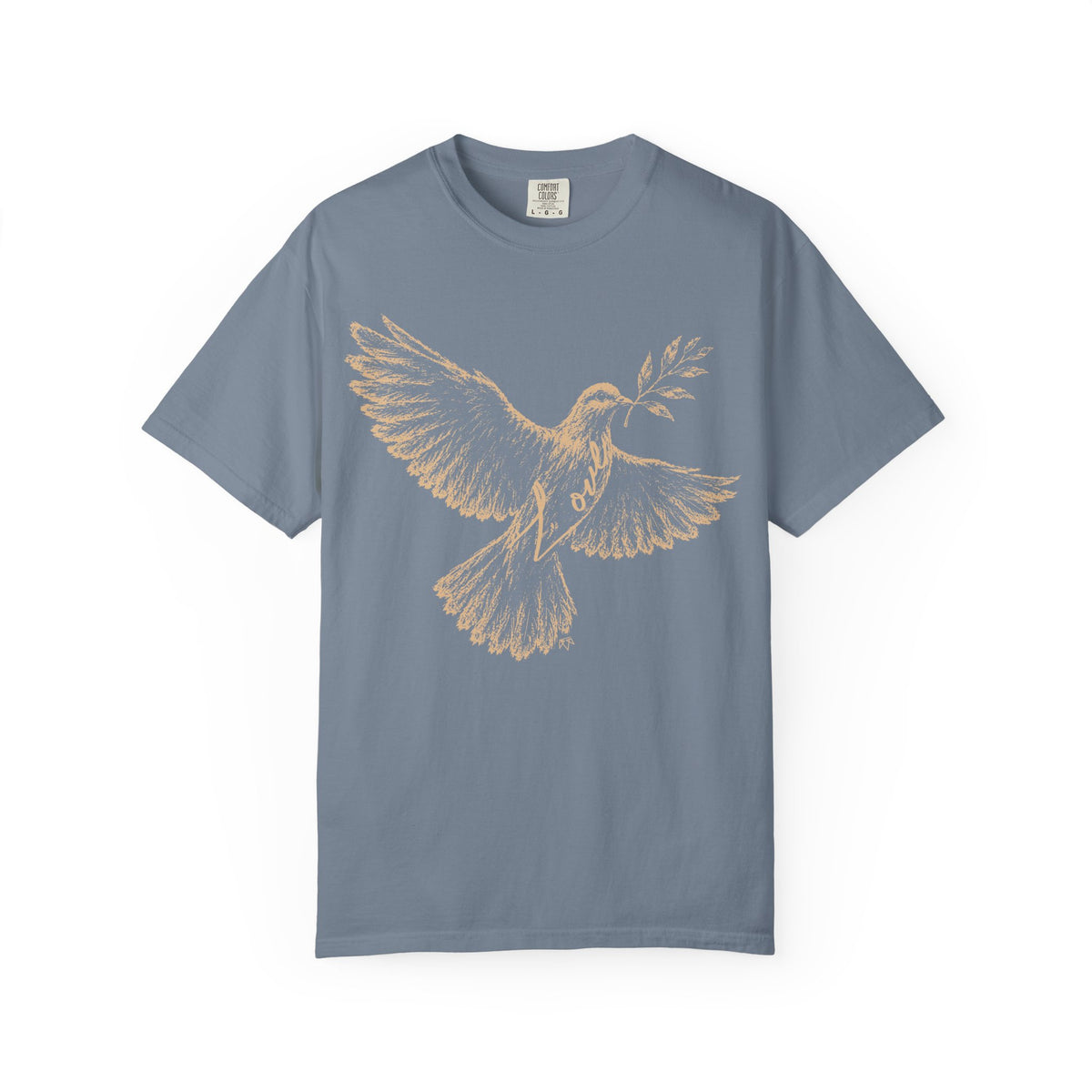 Love Dove - Comfort Colors T Shirt