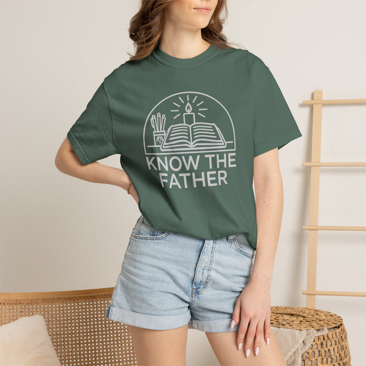 Know The Father - Comfort Colors T Shirt
