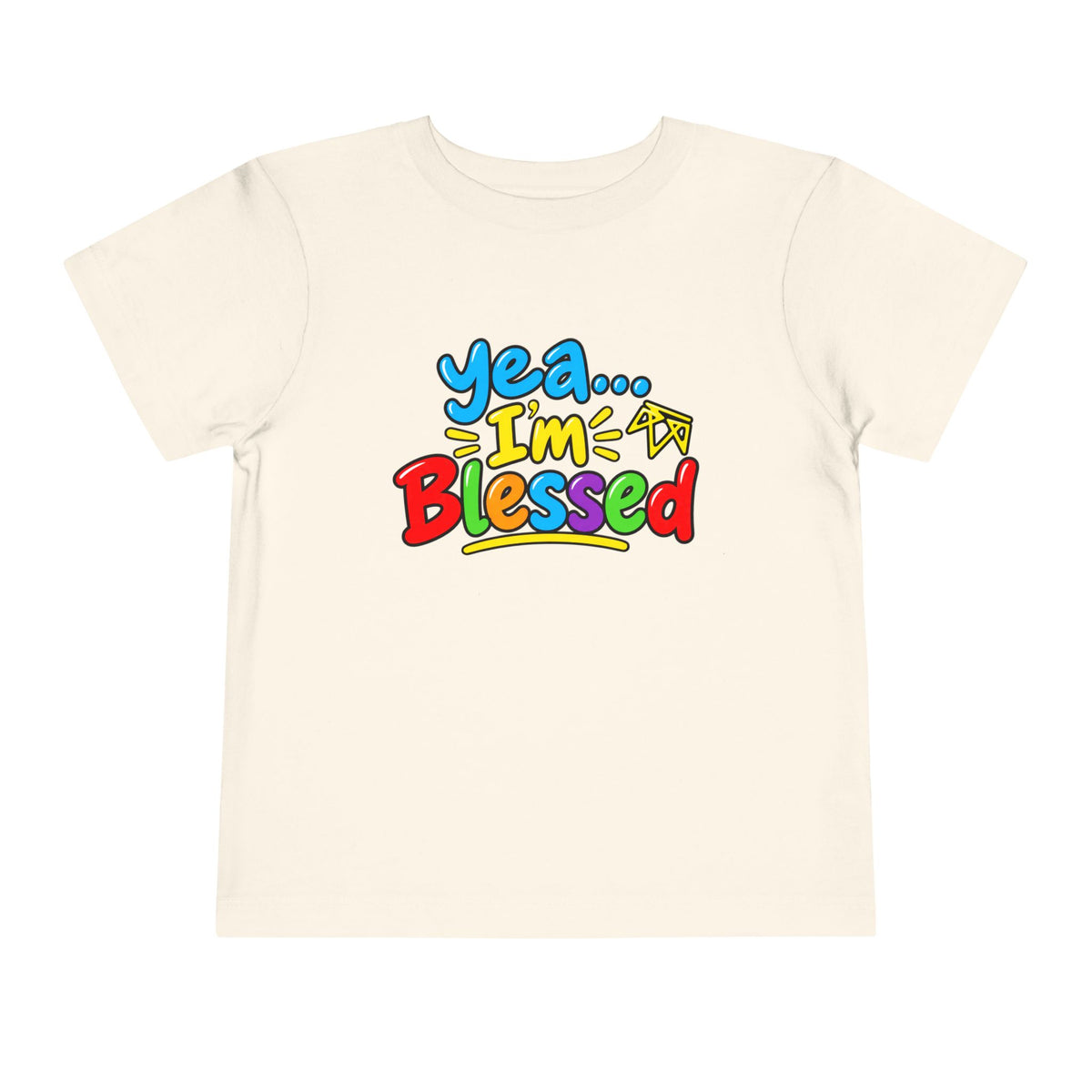 I'm Blessed - Toddler Tee