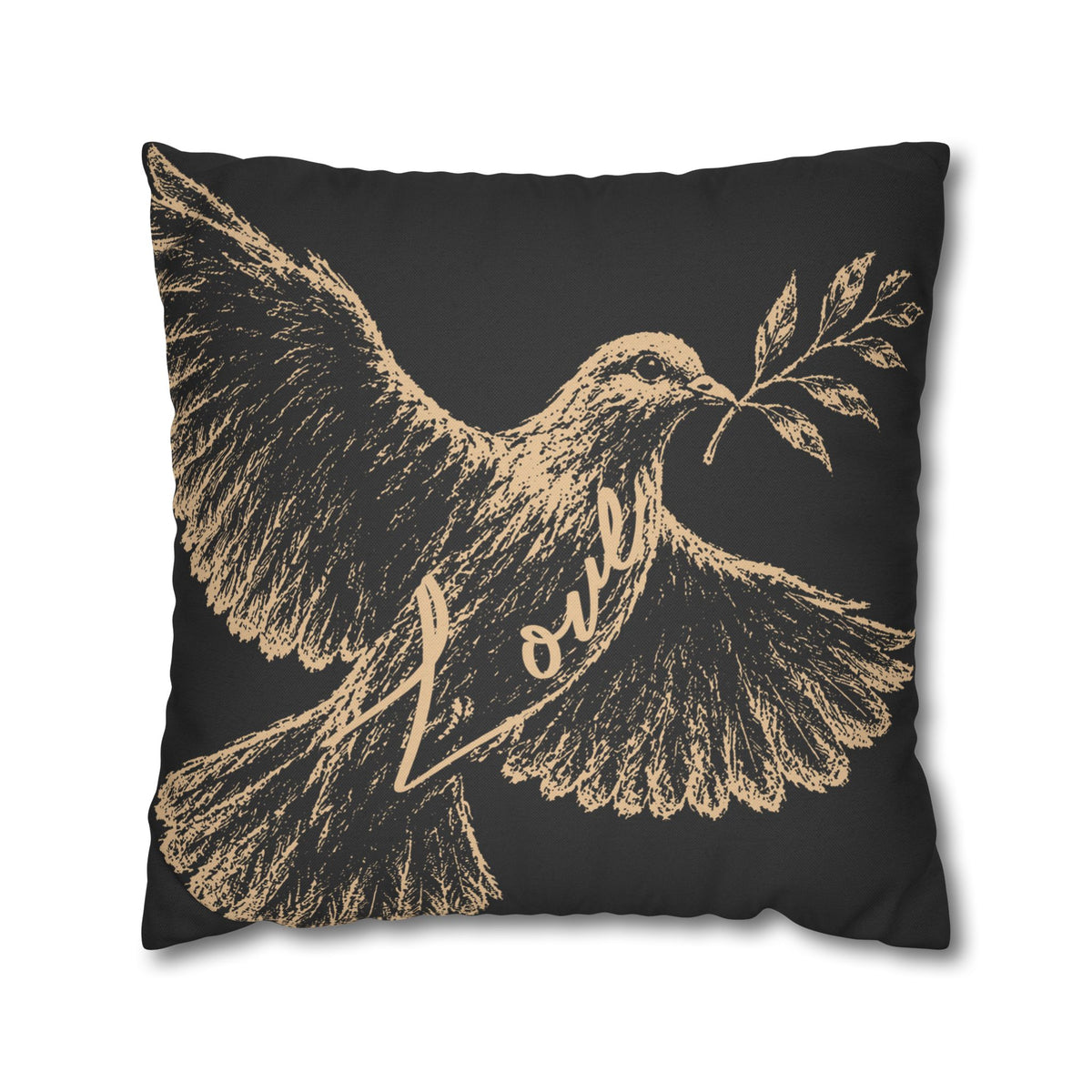 Love Dove – Throw Pillowcase