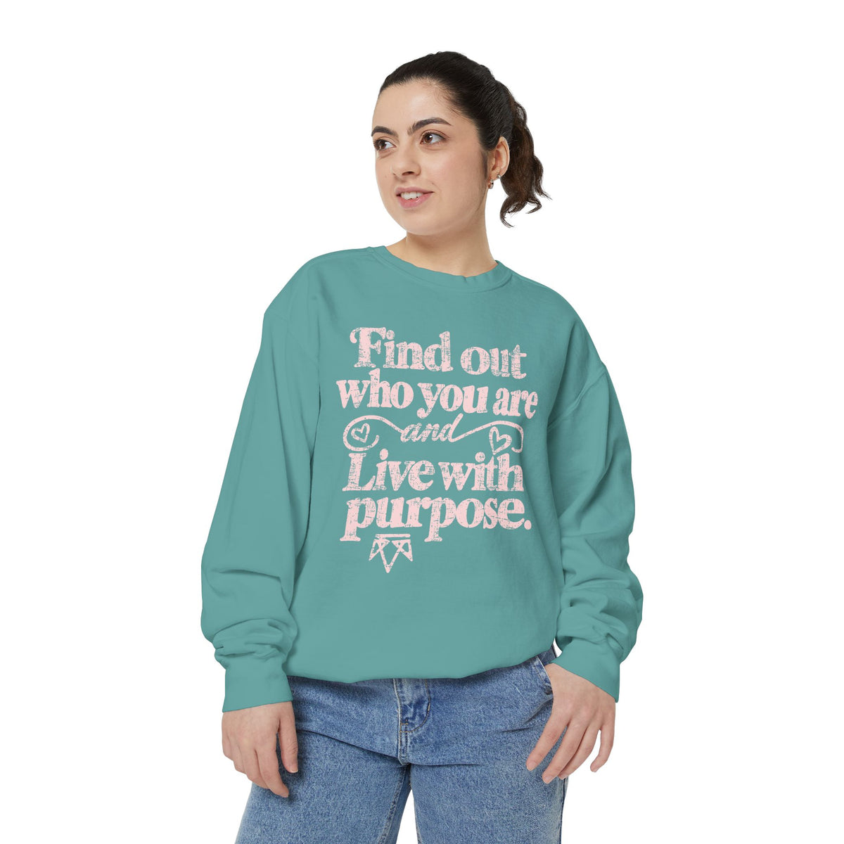 Find Purpose - Comfort Colors Sweatshirt