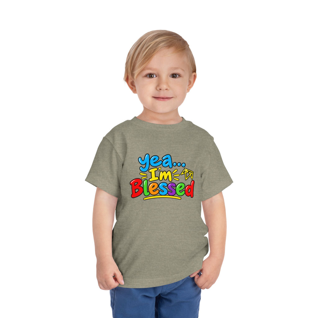 I'm Blessed - Toddler Tee