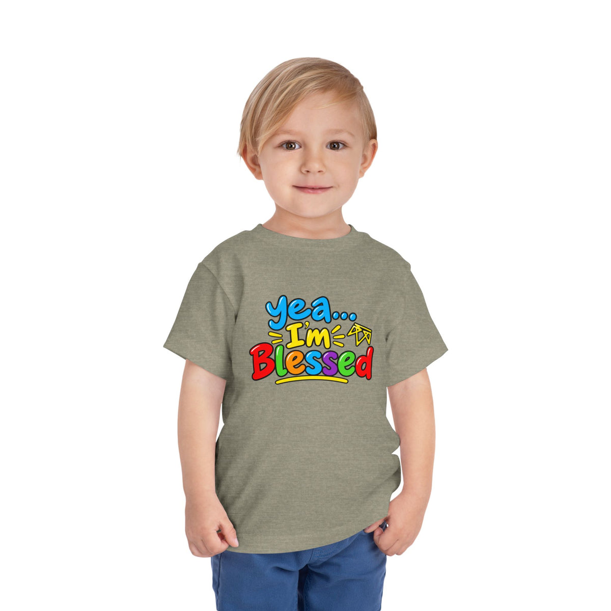I'm Blessed - Toddler Tee