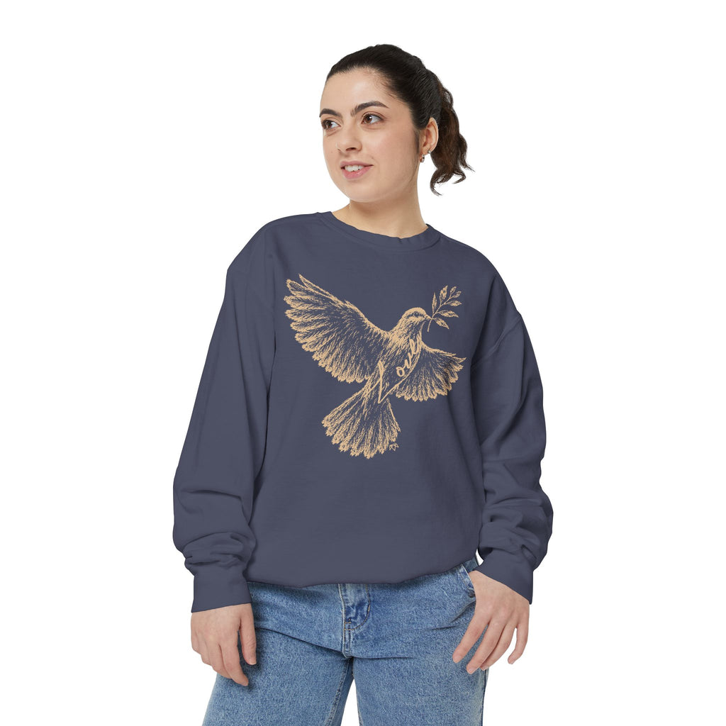 Love Dove - Comfort Colors Sweatshirt