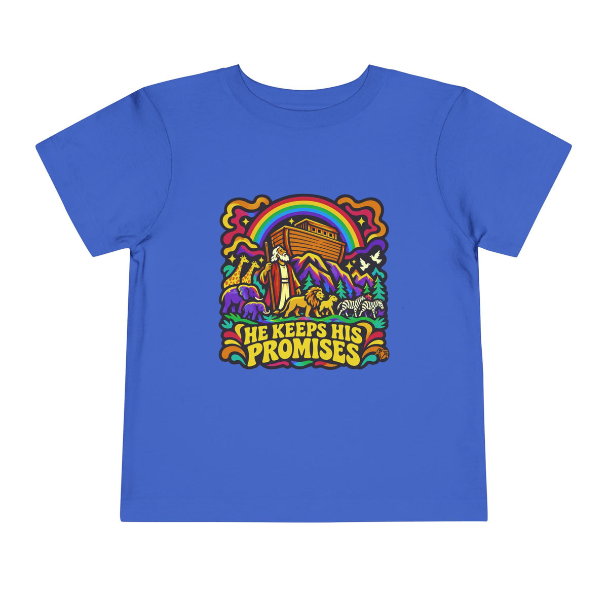 He Keeps His Promises - Toddler Tee