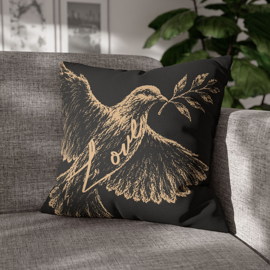 Love Dove – Throw Pillowcase