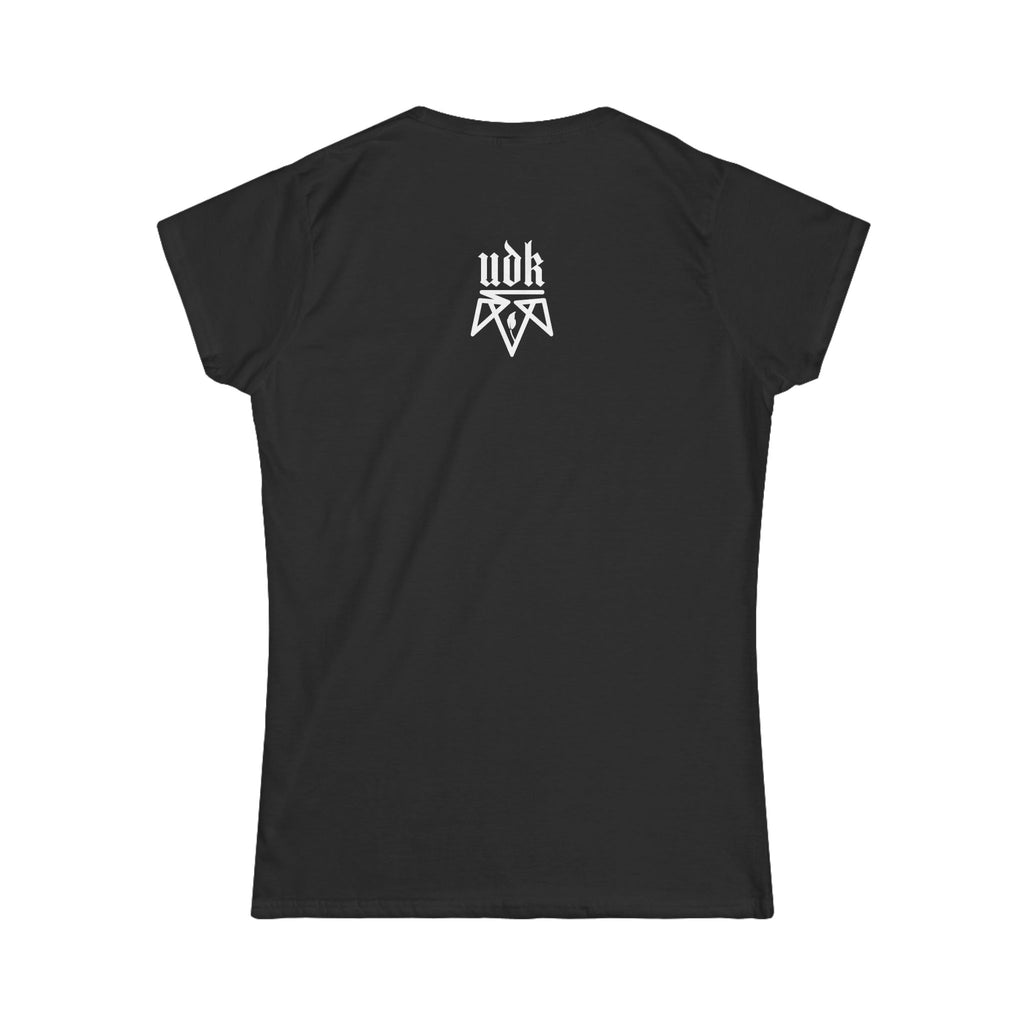 Search My Heart - Softstyle Womens Tee