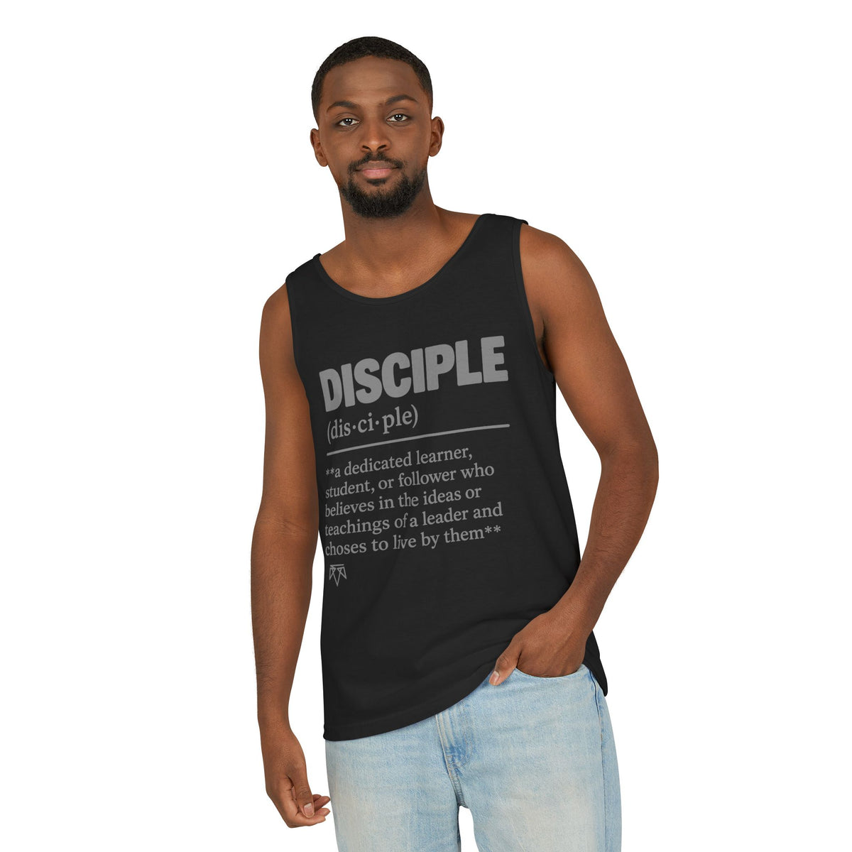 DISCIPLE — Garment-dyed Tank Top