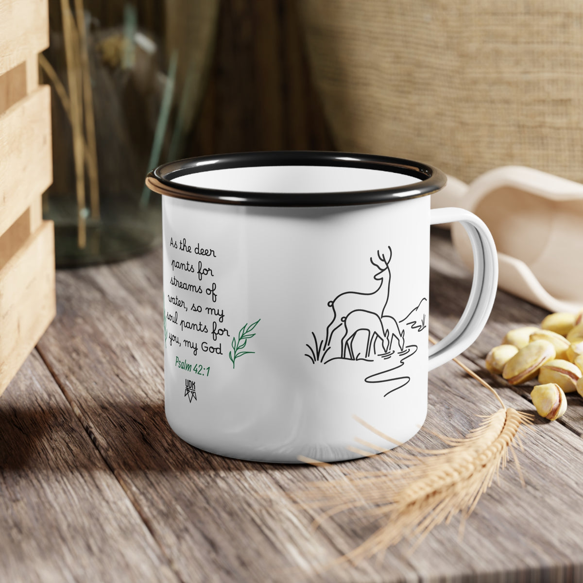 My Soul Pants - Enamel Camp Cup