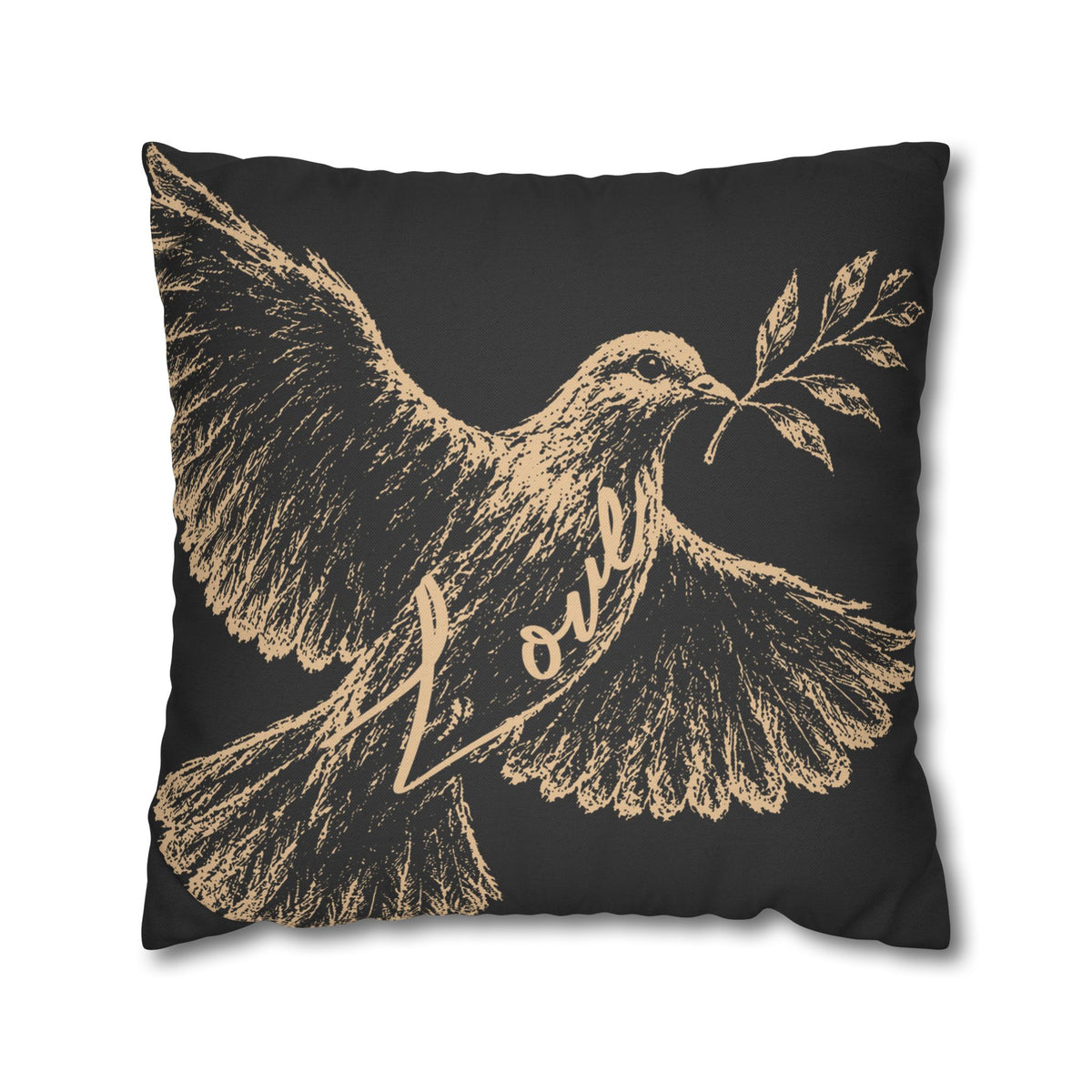 Love Dove – Throw Pillowcase