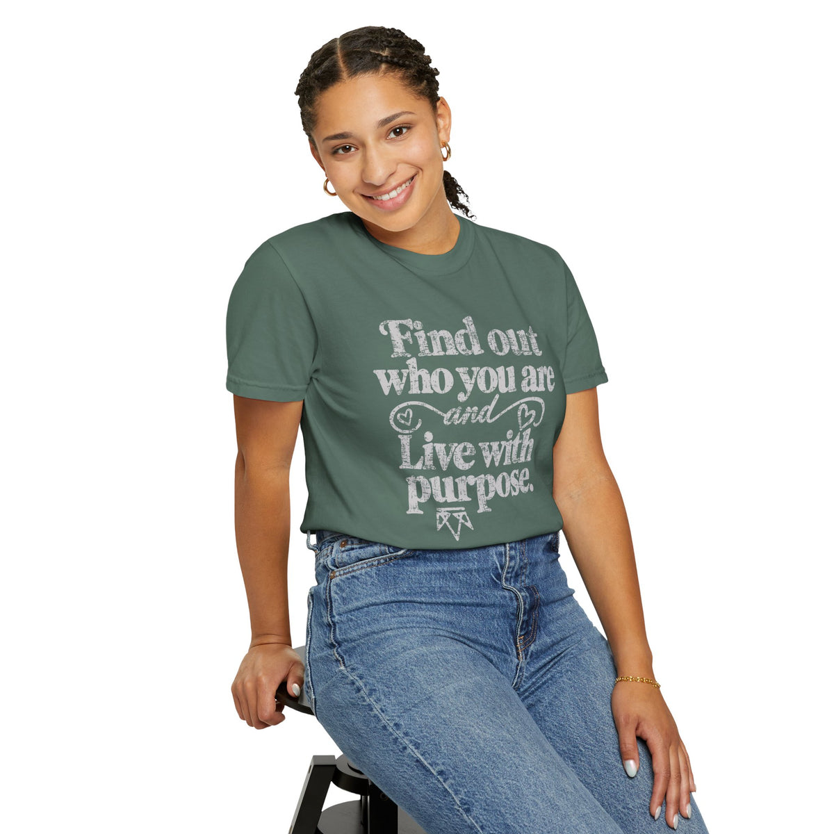 Find Purpose - Comfort Colors T Shirt