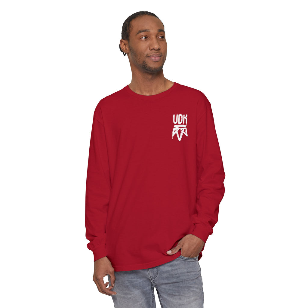 Fight for the Truth — Comfort Colors Long Sleeve T‑Shirt