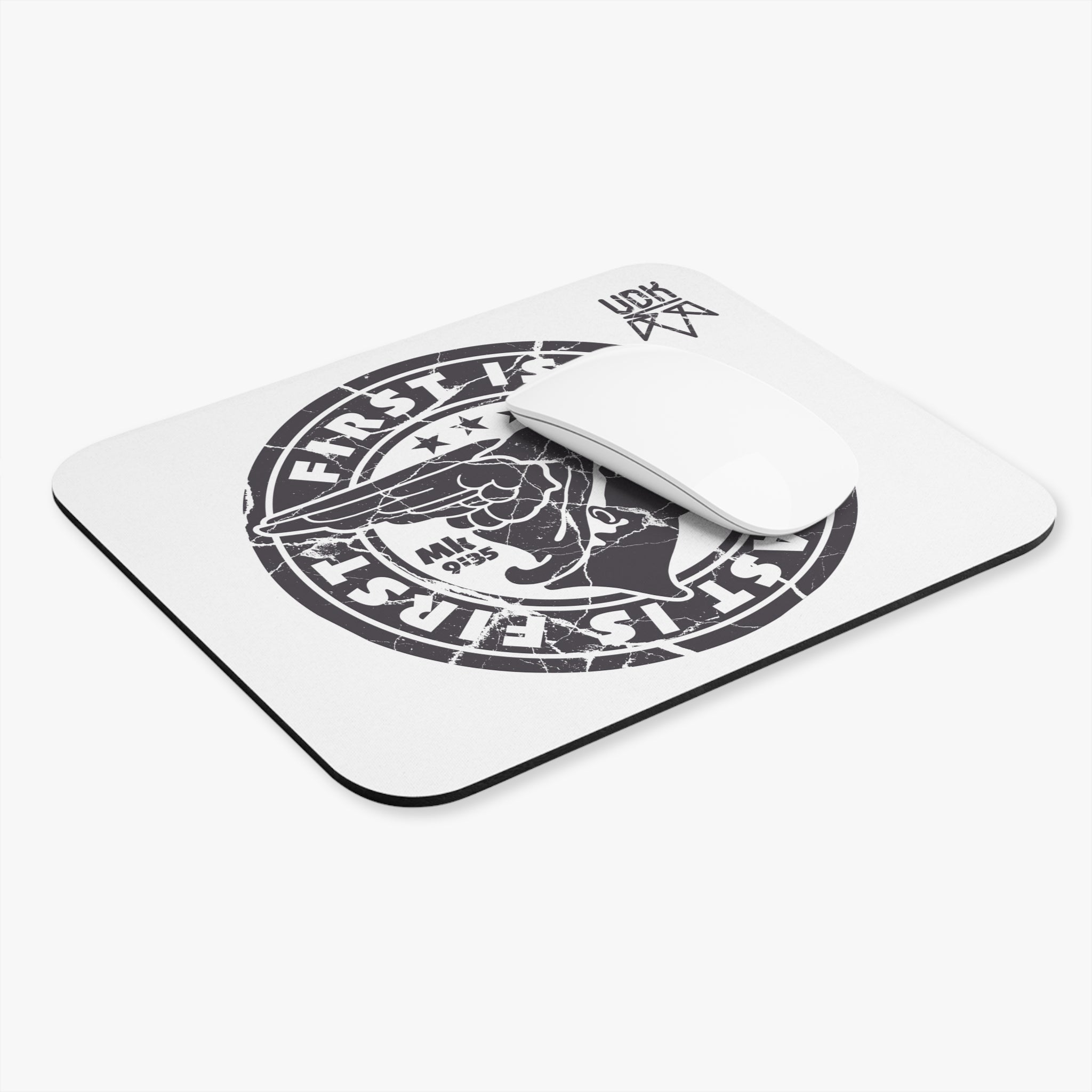 First Is Last — Mouse Pad