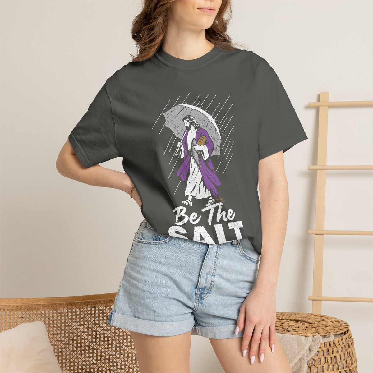 Be The Salt - Comfort Colors T Shirt