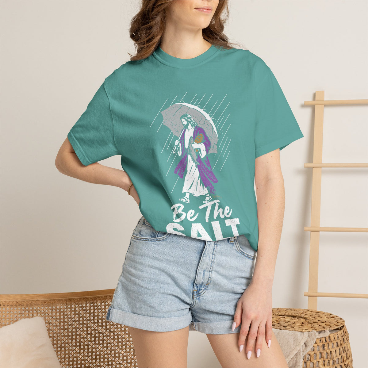 Be The Salt - Comfort Colors T Shirt