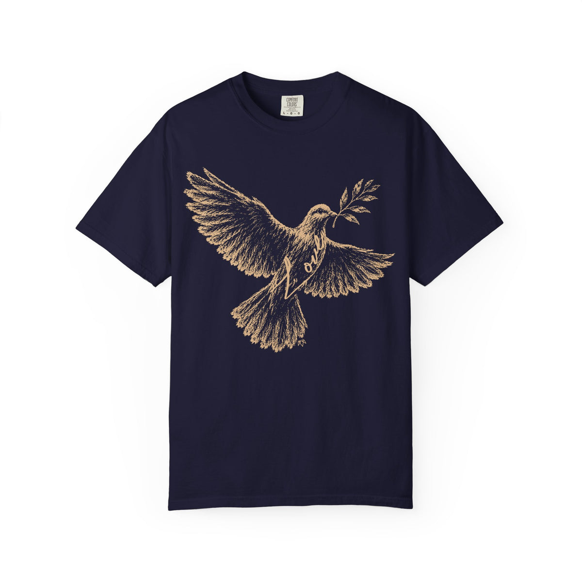 Love Dove - Comfort Colors T Shirt
