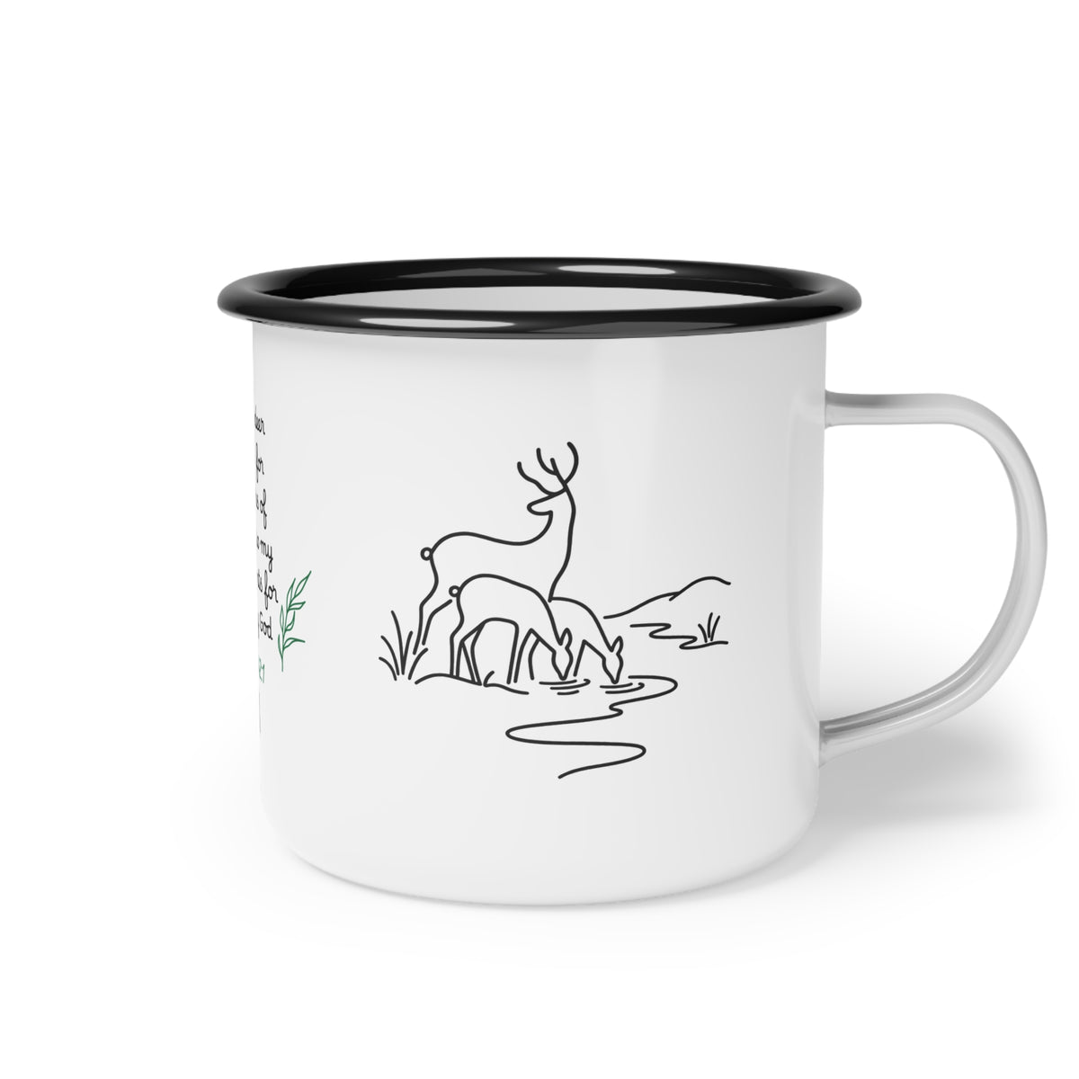 My Soul Pants - Enamel Camp Cup