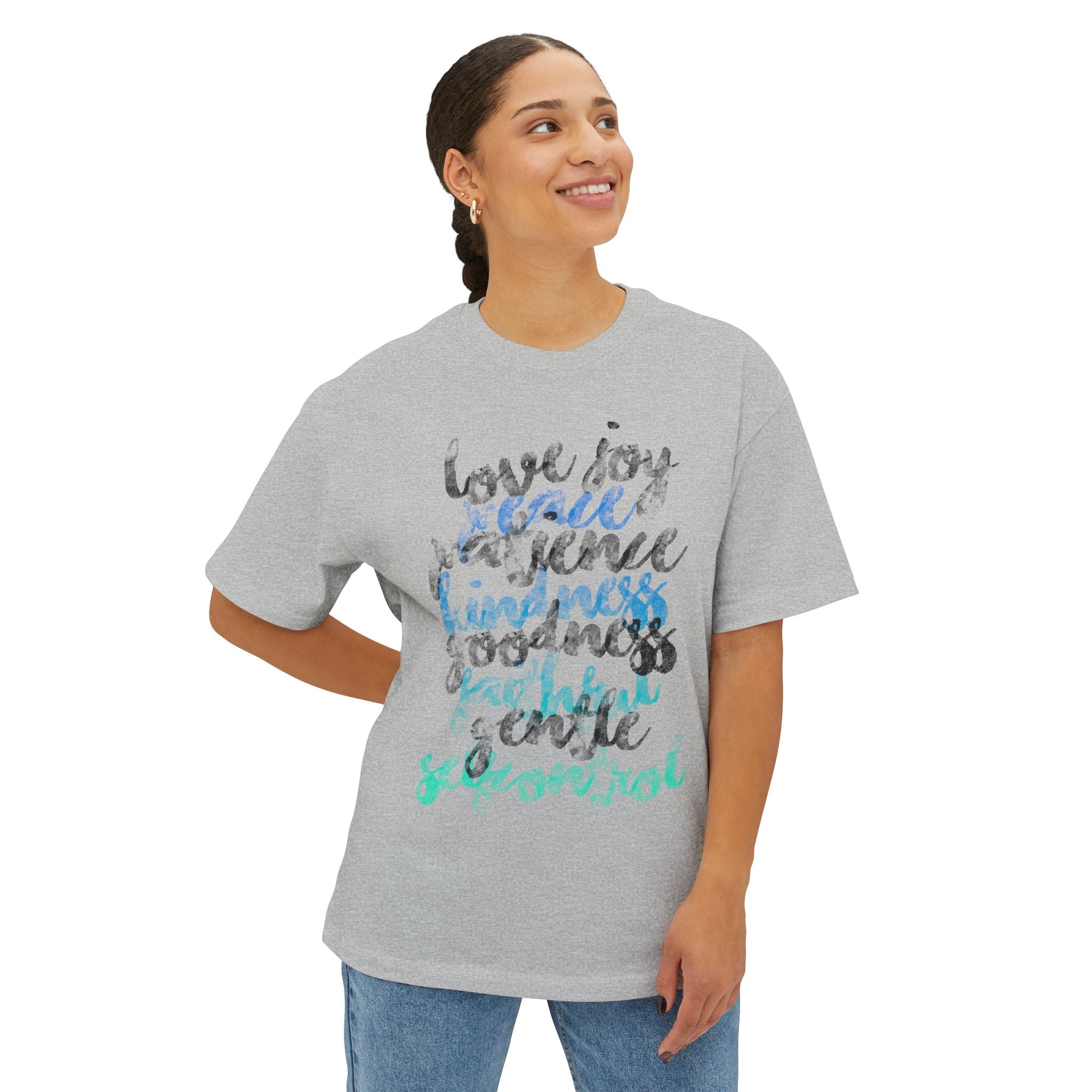 Fruits Of The Spirit - Boxy Tee