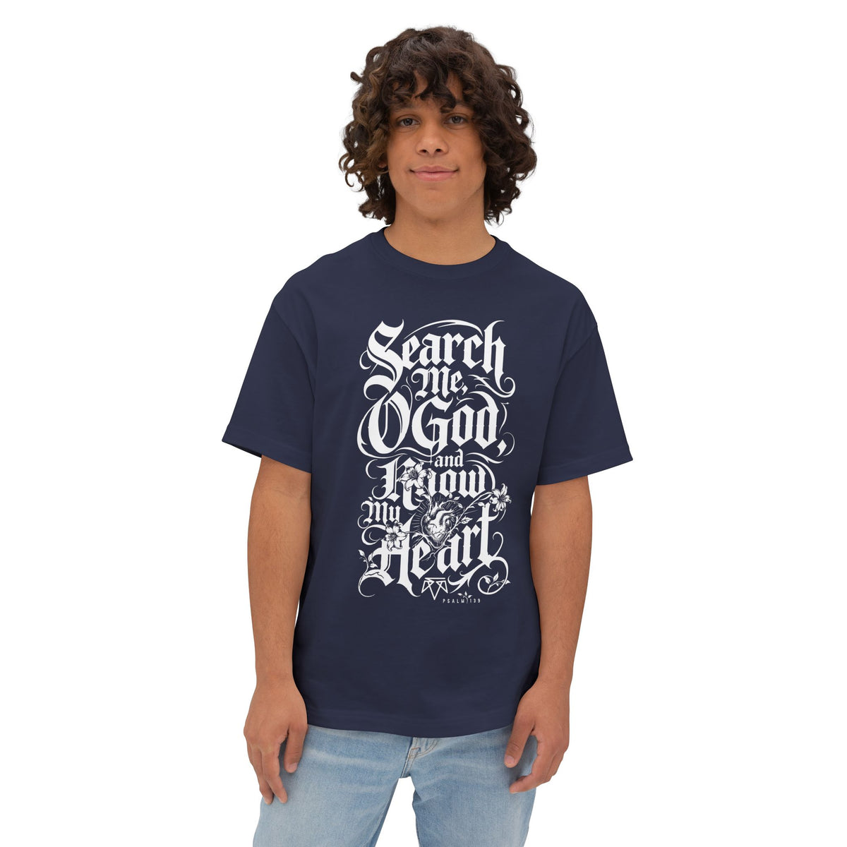 Search My Heart - Boxy Tee