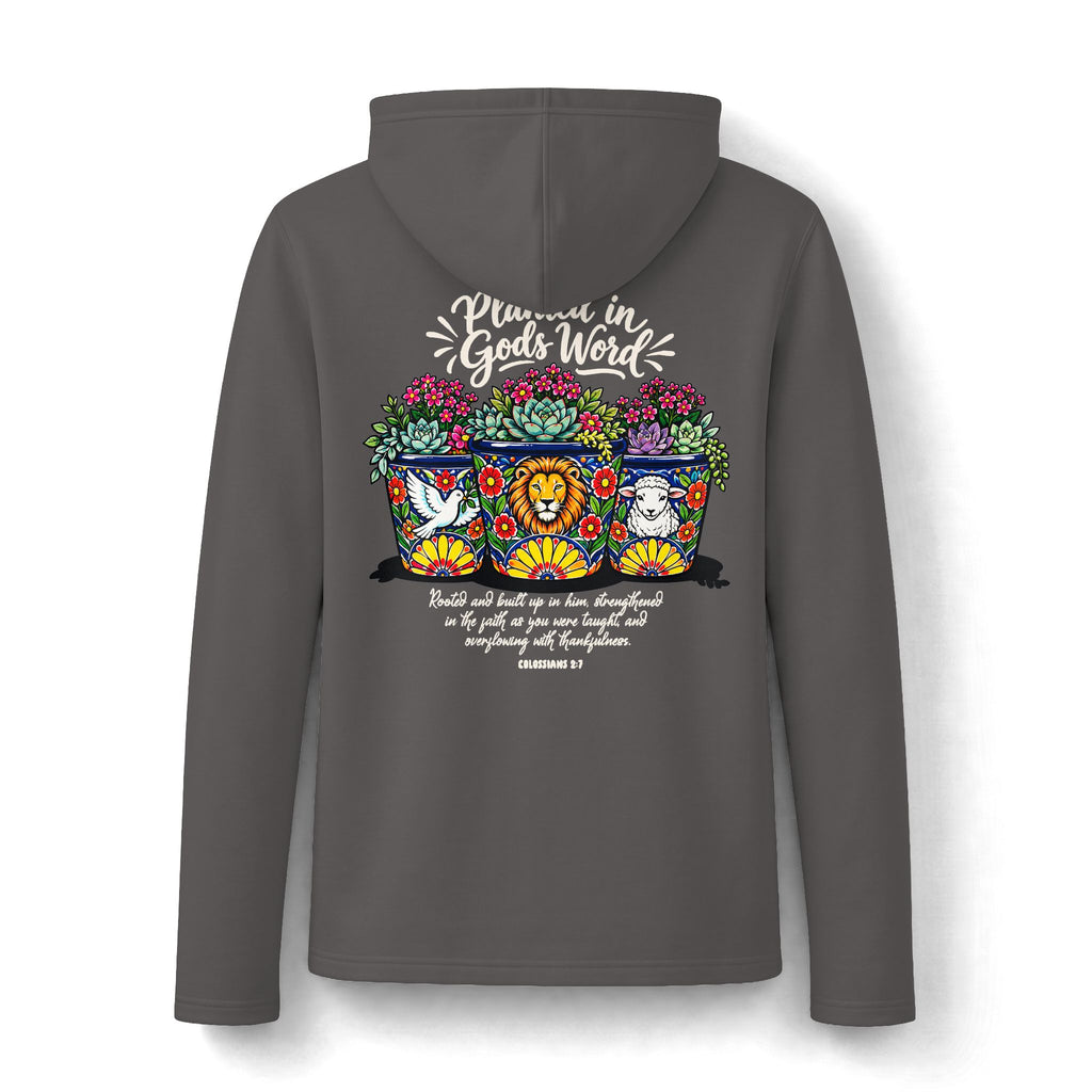 Planting in God's Word — Hoodie Pullover