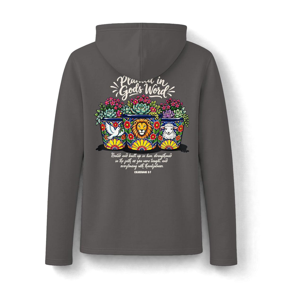 Planting in God's Word — Hoodie Pullover