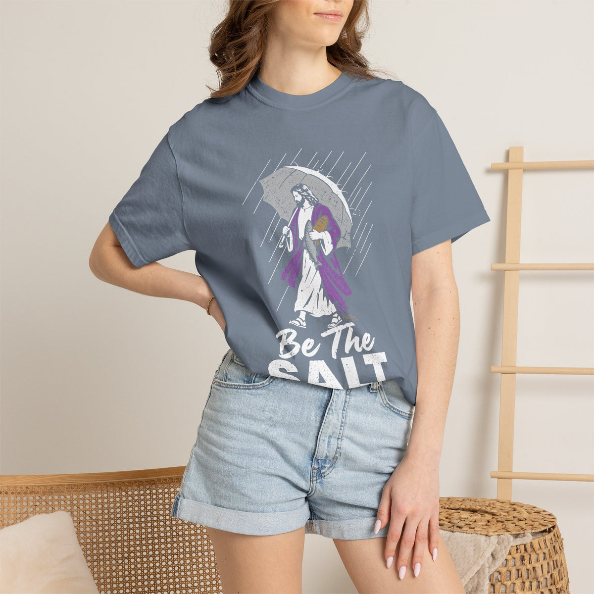 Be The Salt - Comfort Colors T Shirt