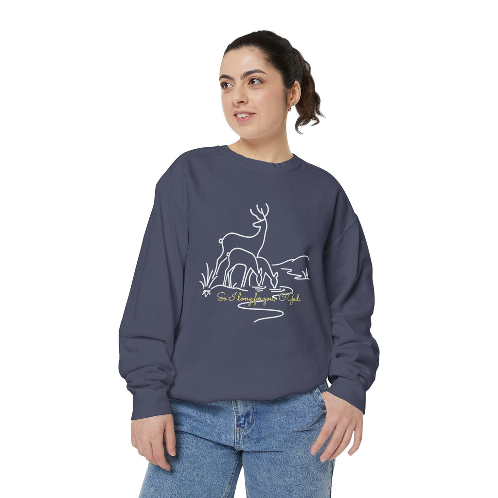 My Soul Pants - Comfort Colors Sweatshirt