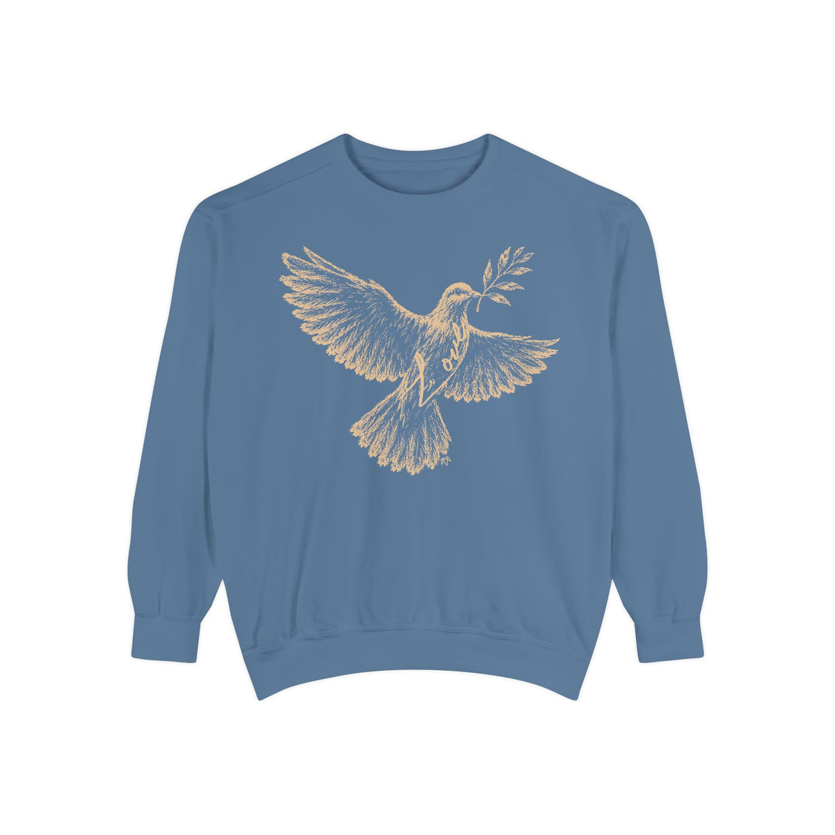 Love Dove - Comfort Colors Sweatshirt