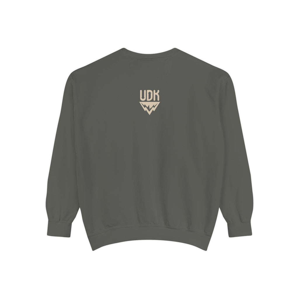 Beautiful Good News - Comfort Colors Sweatshirt