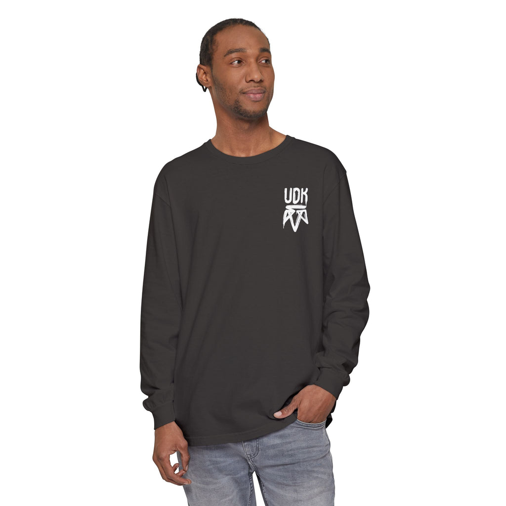 Fight for the Truth — Comfort Colors Long Sleeve T‑Shirt