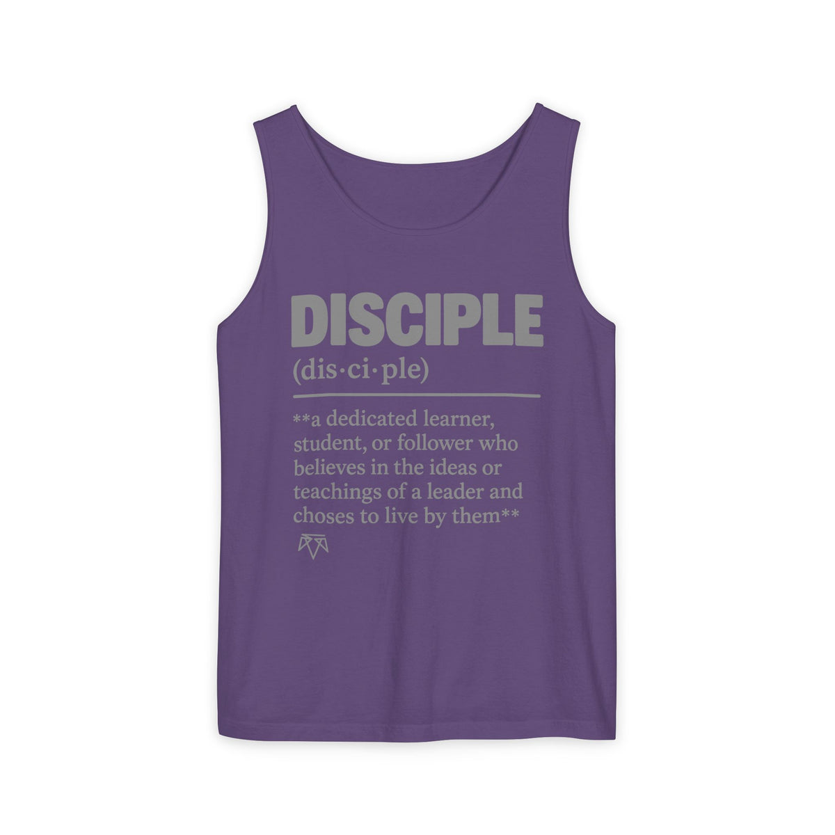 DISCIPLE — Garment-dyed Tank Top