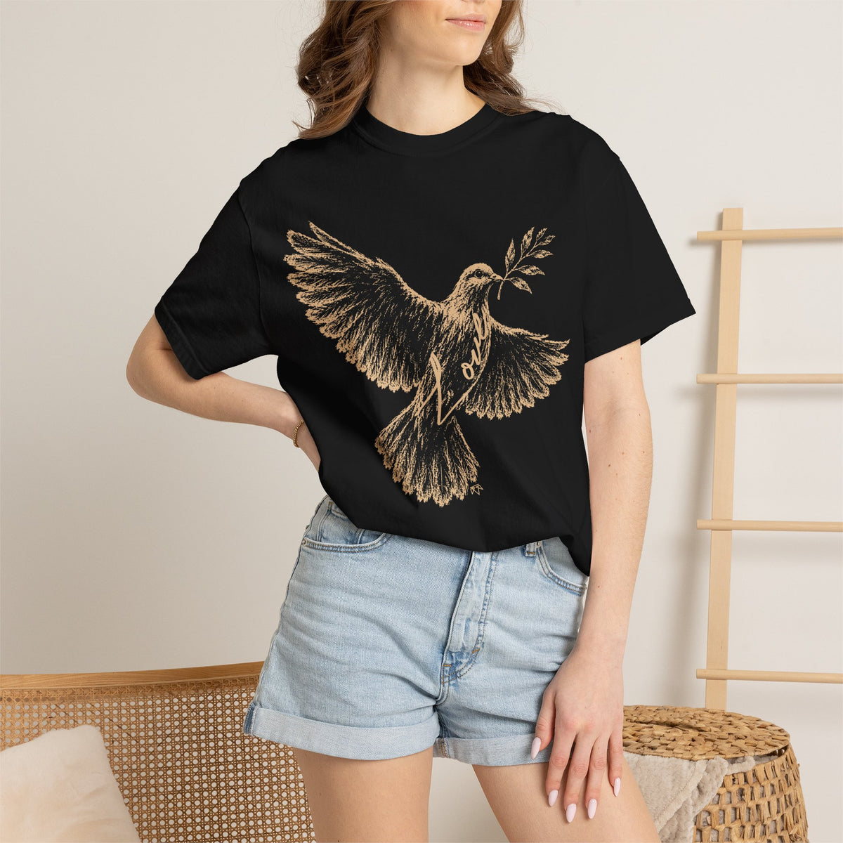 Love Dove - Comfort Colors T Shirt