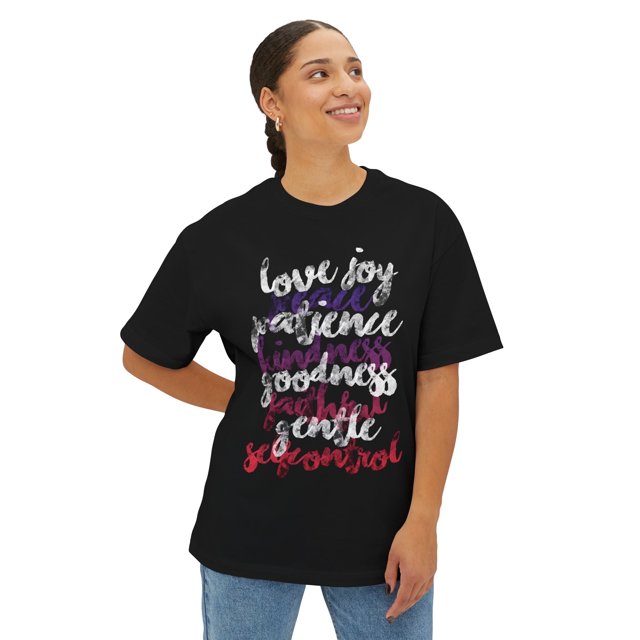 Fruits Of The Spirit - Boxy Tee
