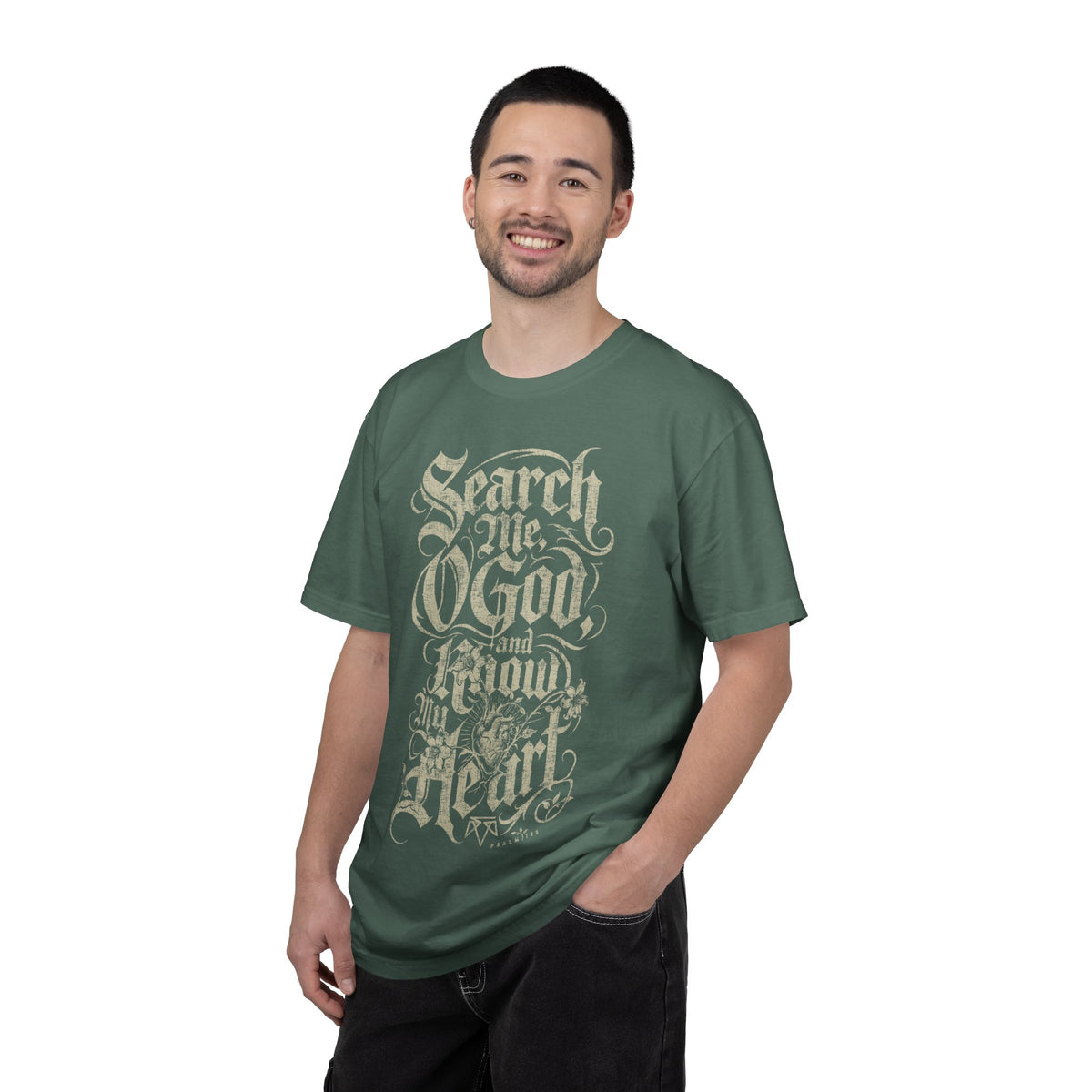 Search My Heart (Psalm 139) - Comfort Colors T Shirt