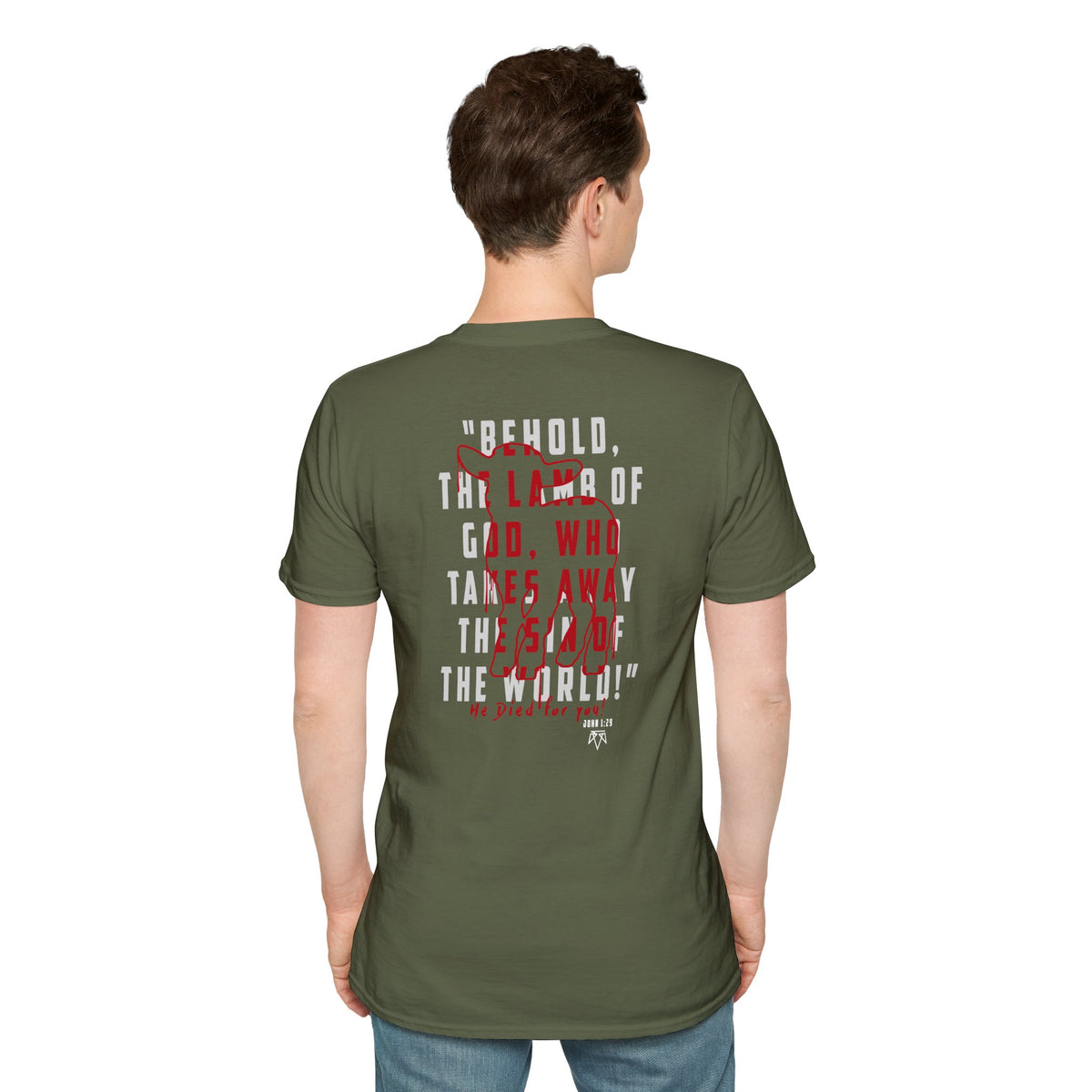 LAMB (John 1:29) - Evangelism Tee