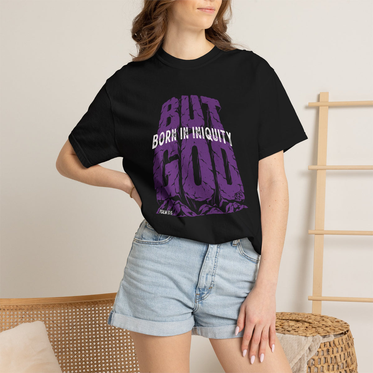 BUT GOD - Comfort Colors T Shirt
