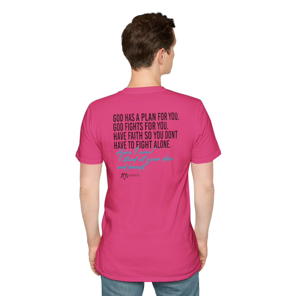 Here I am! (Revelation 3:20) - Evangelism Tee