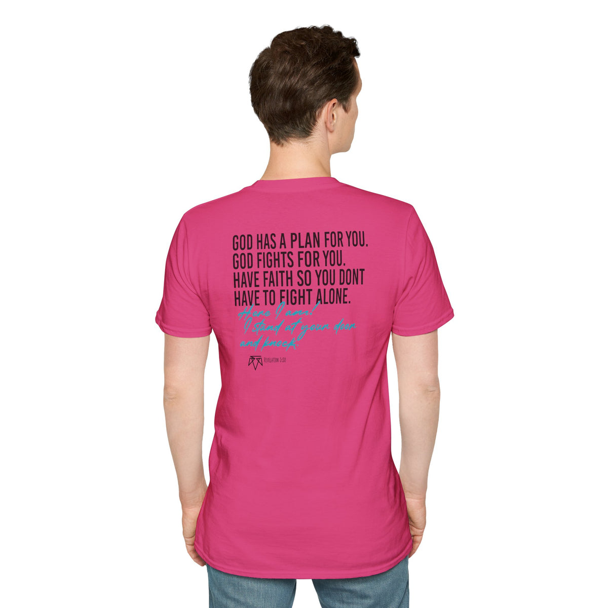 Here I am! (Revelation 3:20) - Evangelism Tee
