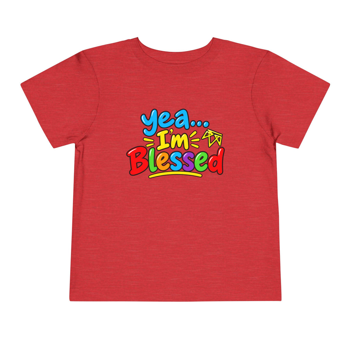 I'm Blessed - Toddler Tee
