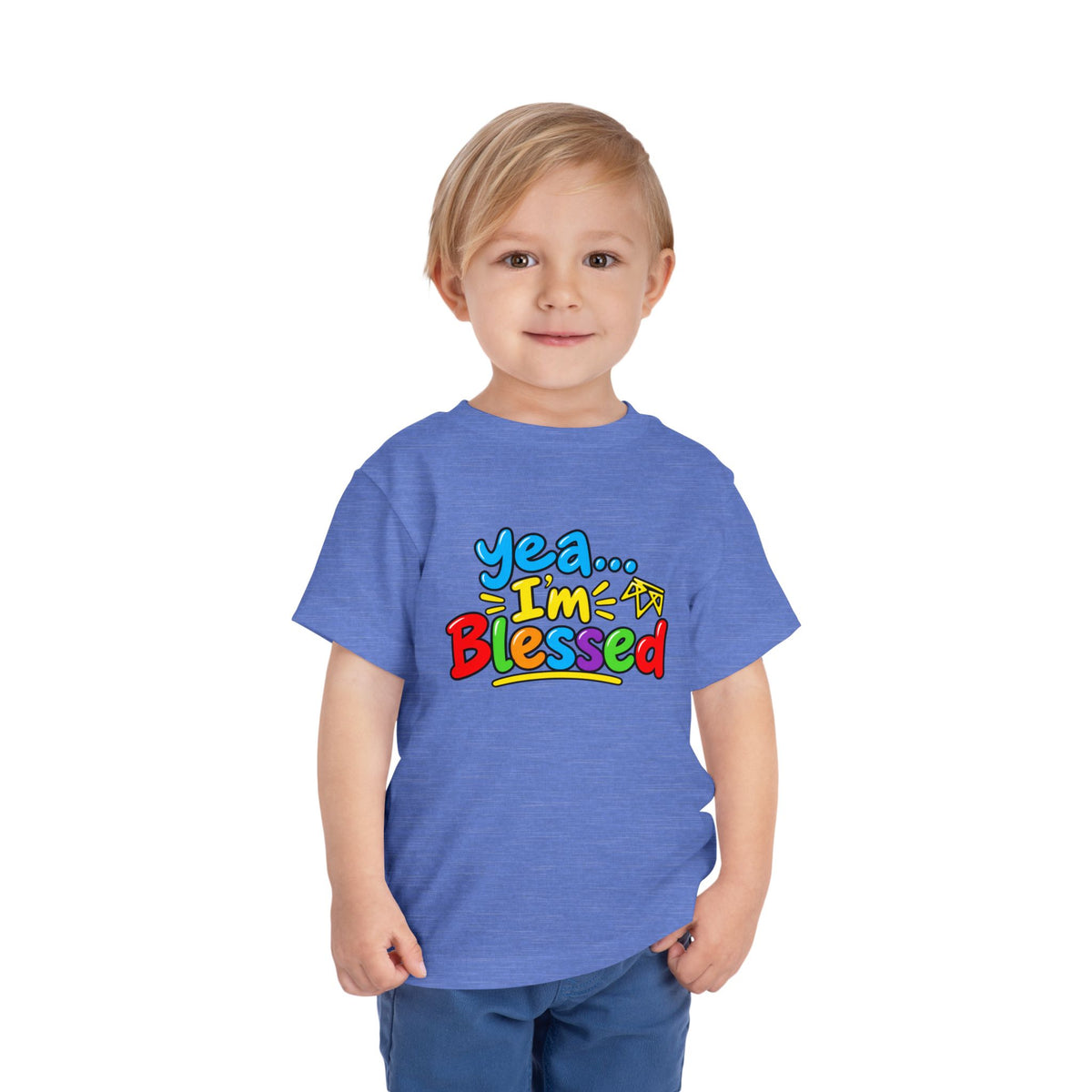 I'm Blessed - Toddler Tee