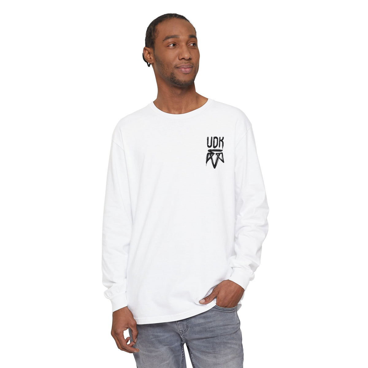 Fight for the Truth — Comfort Colors Long Sleeve T‑Shirt