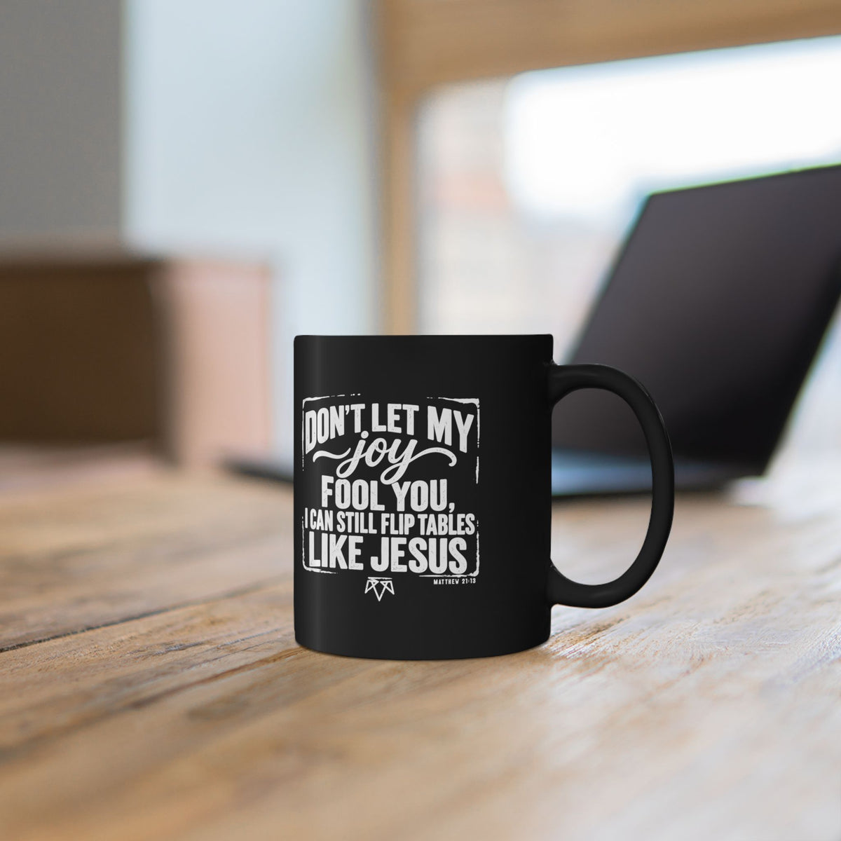 House Of Prayer - Black Mug (11oz, 15oz)