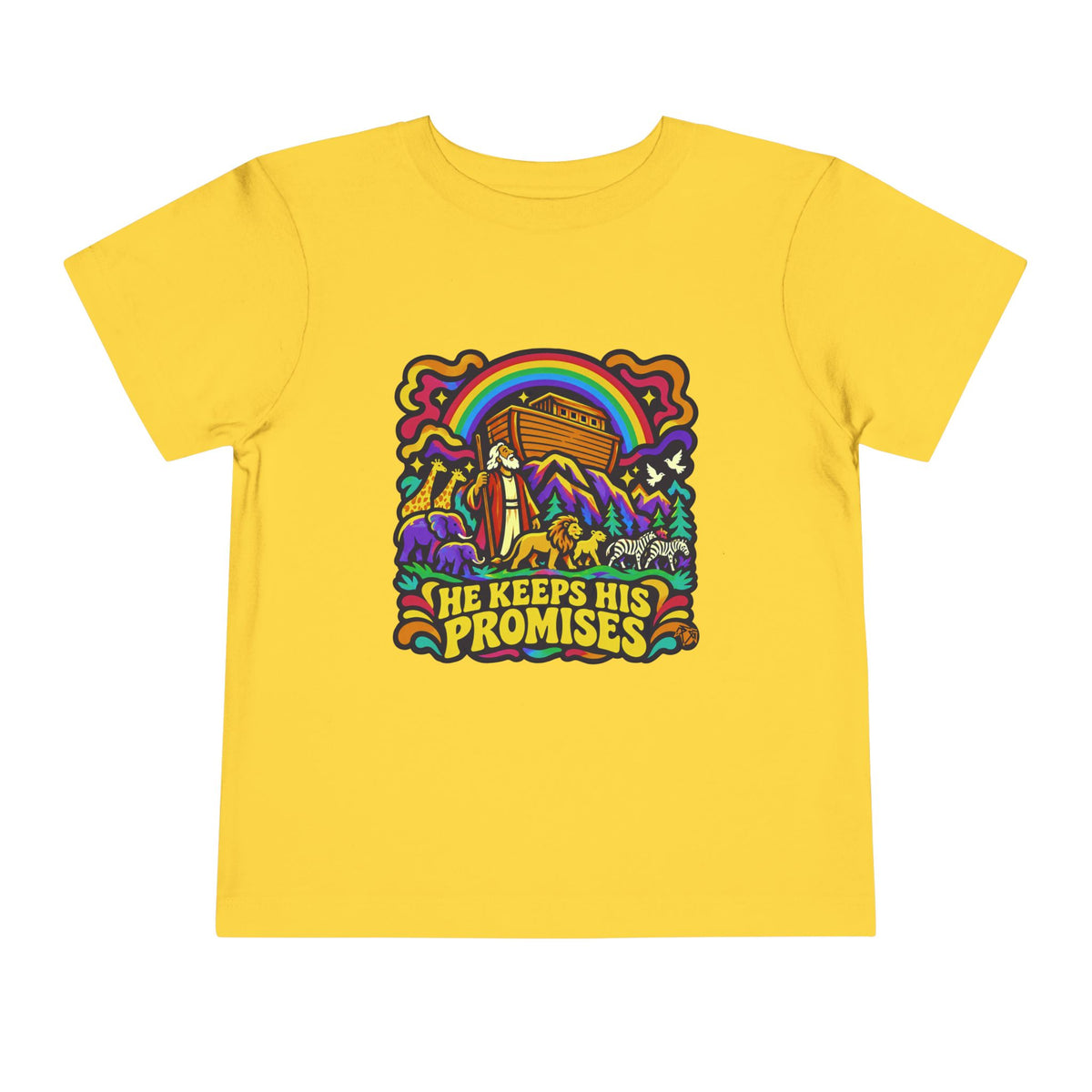 He Keeps His Promises - Toddler Tee