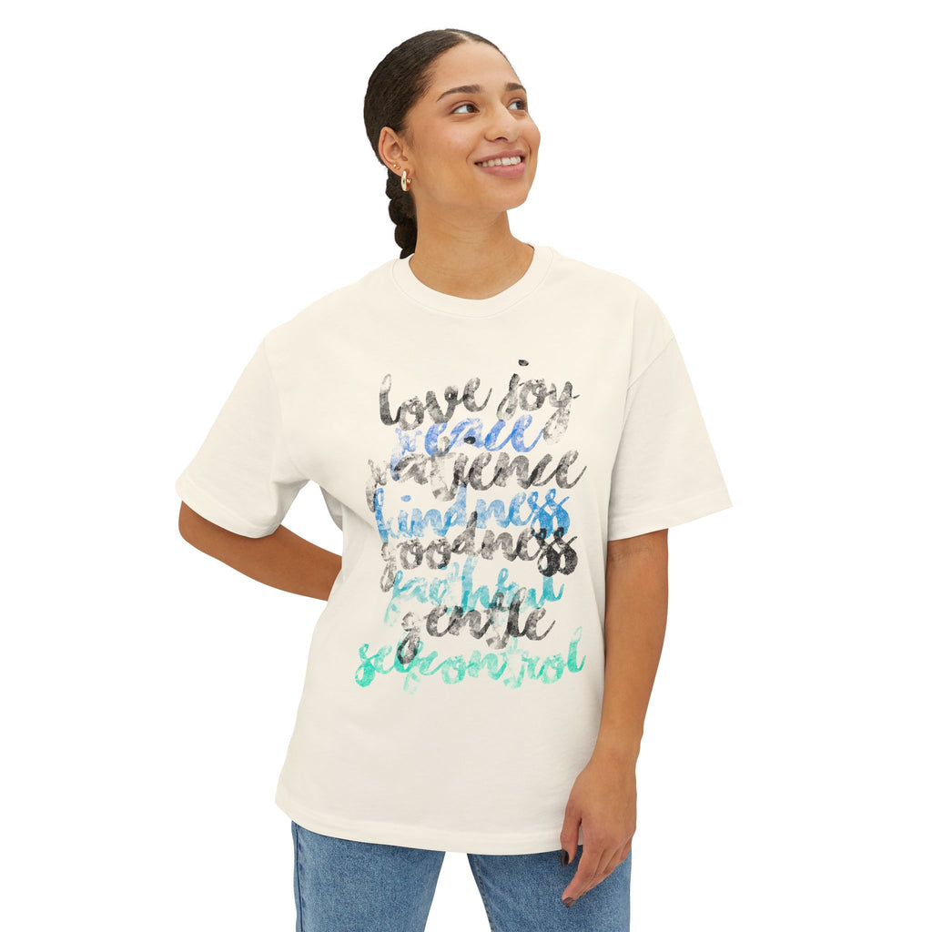 Fruits Of The Spirit - Boxy Tee