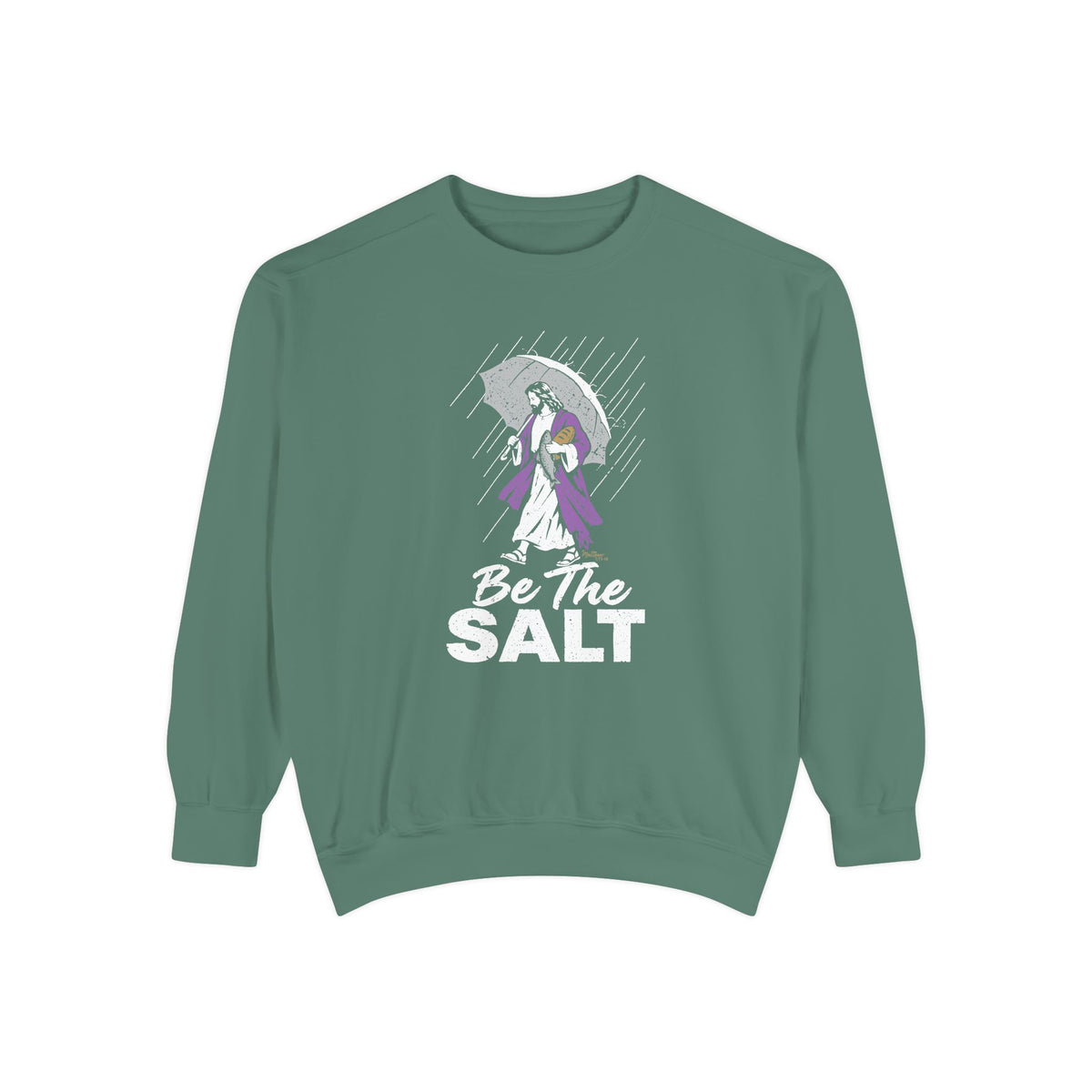 Be The Salt - Comfort Colors Sweatshirt