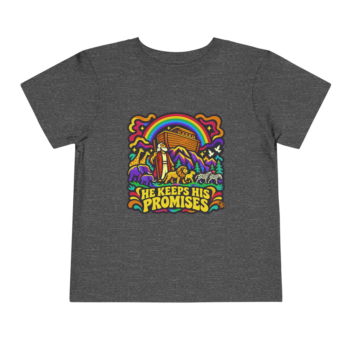 He Keeps His Promises - Toddler Tee