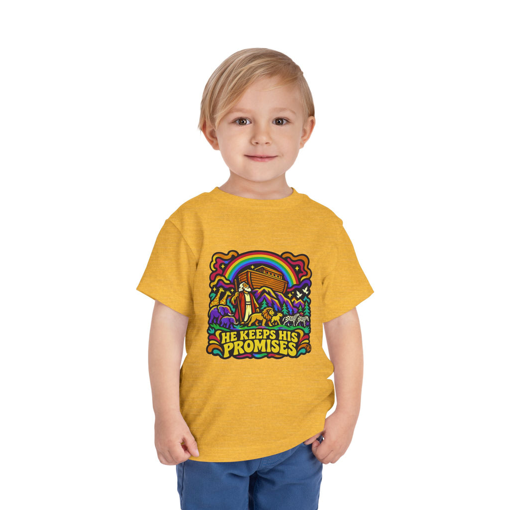 He Keeps His Promises - Toddler Tee