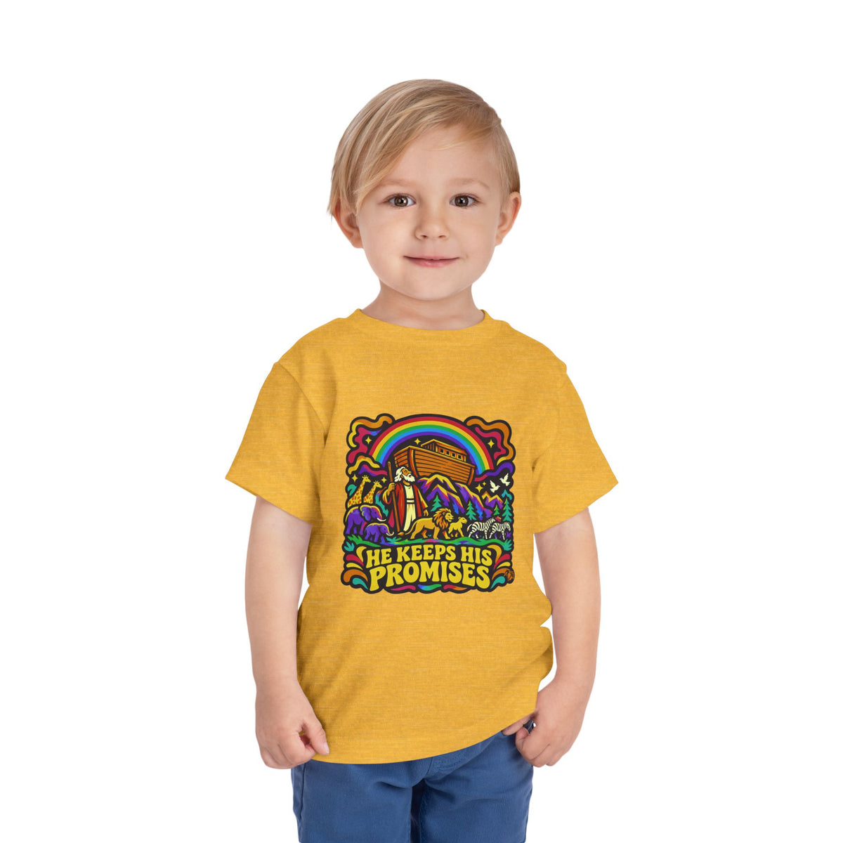 He Keeps His Promises - Toddler Tee