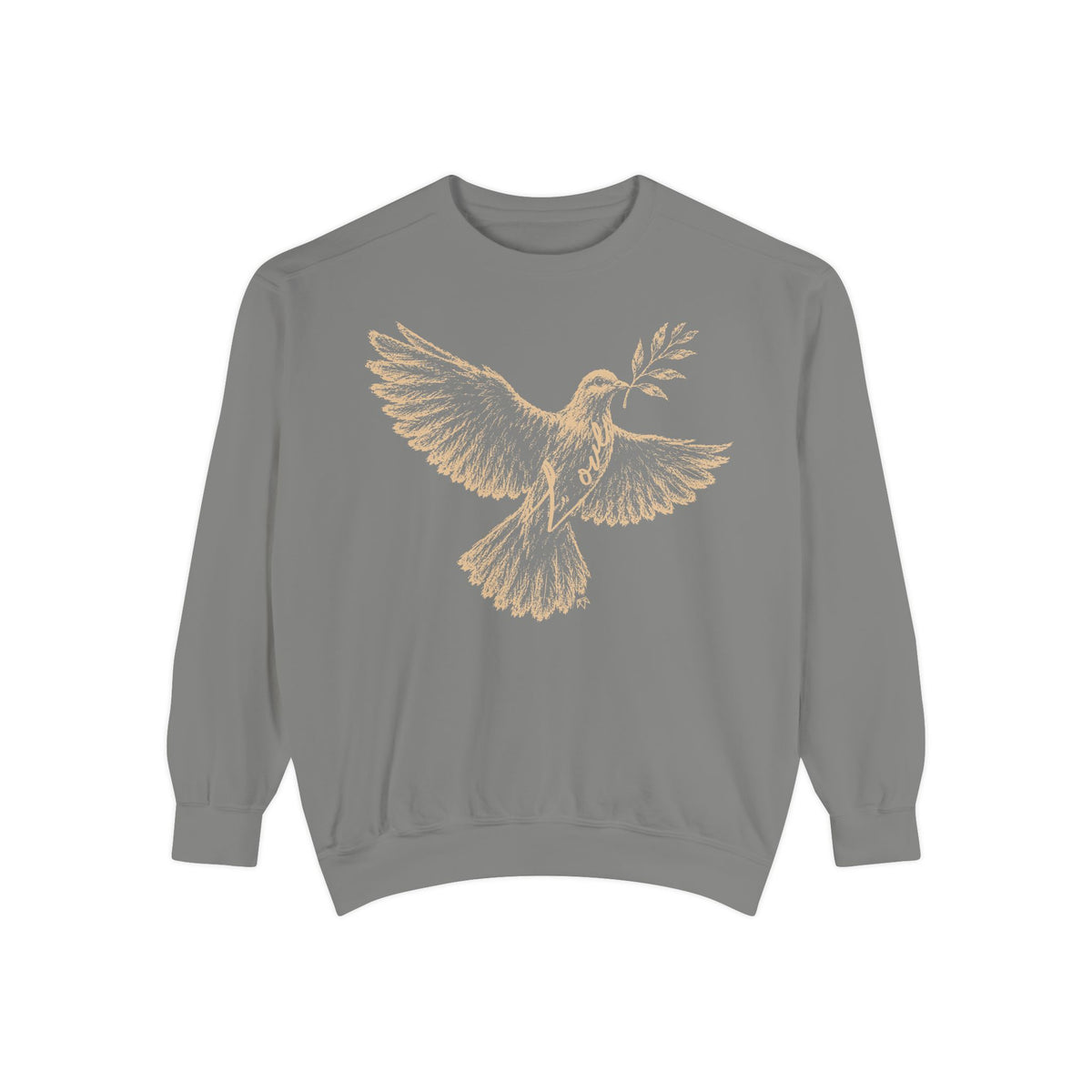 Love Dove - Comfort Colors Sweatshirt