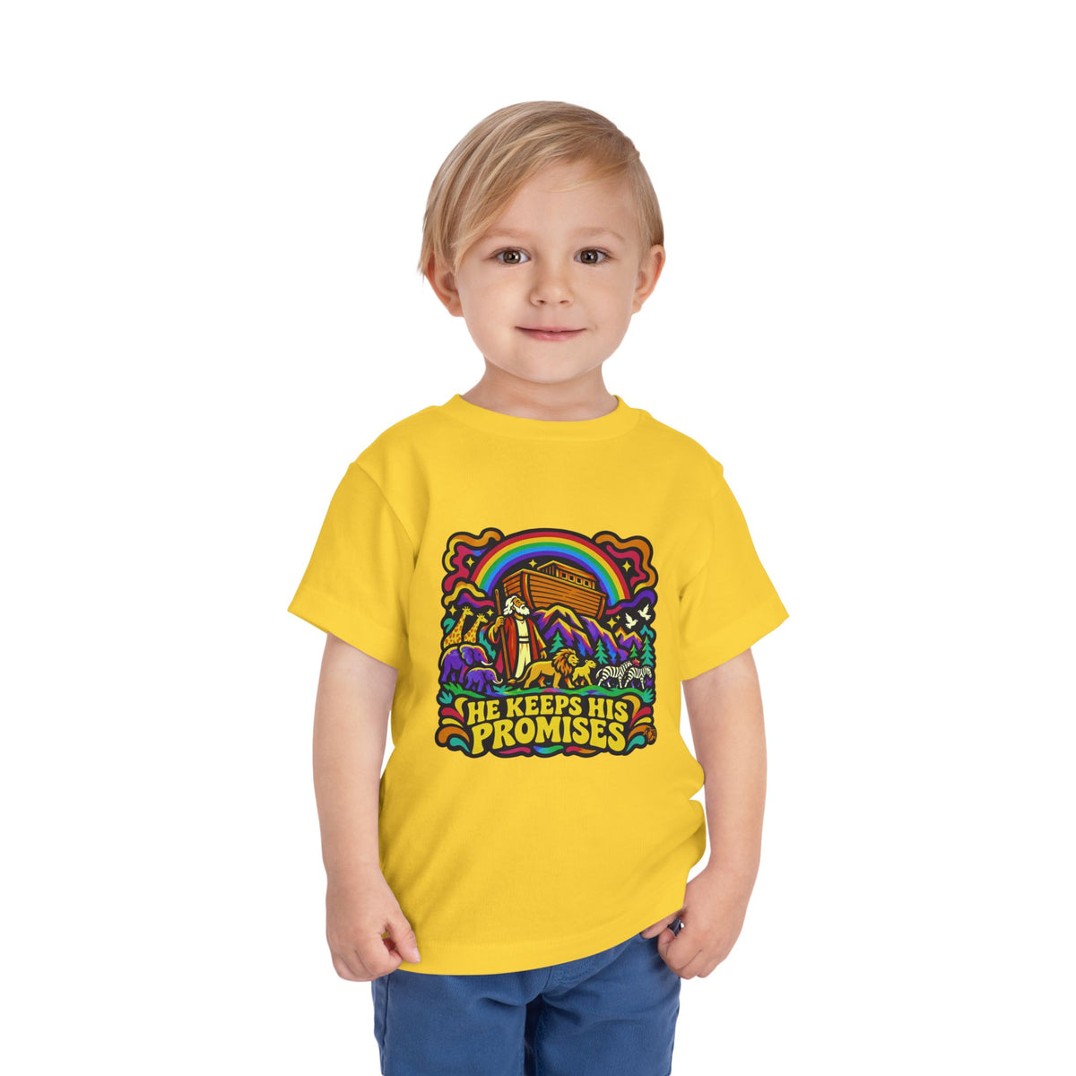 He Keeps His Promises - Toddler Tee